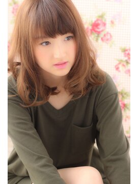 マーリャヘアー(mallia hair) ふんわり小顔ミディアムID:B009238187