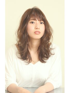 フルール(fleur) カジュアルウェーブ