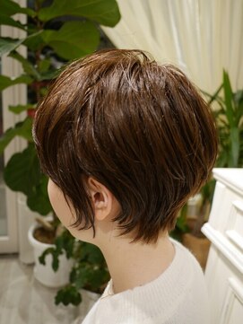 ヘアー カラー キー(HAIR color KEY) 濡れ髪エッジィショート<NO.3>