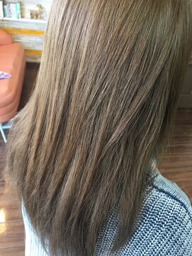 ヘアーピース(Hair Peace) アッシュベージュ