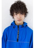 くしゃっと抜け感マッシュ/メンズカット/MEN'S HAIR【池袋】