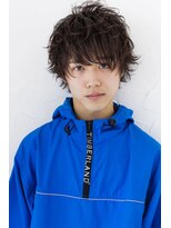 プライズ アイリス 池袋東口店(prize Iris)&nbsp;くしゃっと抜け感マッシュ/メンズカット/MEN'S HAIR【池袋】