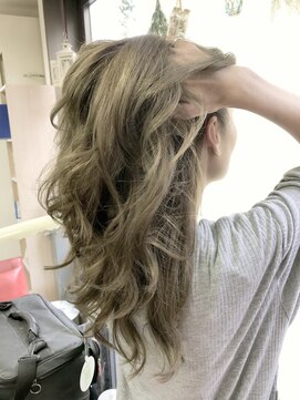ヘアースペース 練馬店(hair space COCO) アプリエ、オリーブグレージュ
