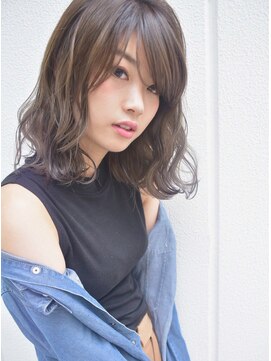 キアラ(Kchiara) 透け感バレイヤージュロブ・kchiara川野直人