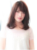 「WE BE PARSLEY」大人かわいい ワンカール ミディ 小顔