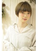 【Ｎｅｏｌｉｅ　鶴ヶ峰】乾かすだけのナチュラルショートヘア