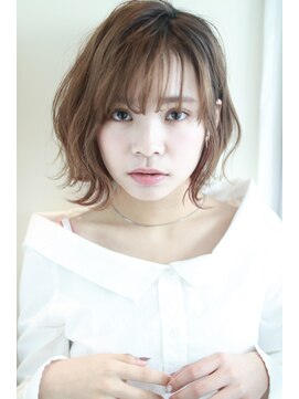 ネオリーブ ジューク 日吉店(Neolive JuQ) ☆耳掛けうるつやボブ☆