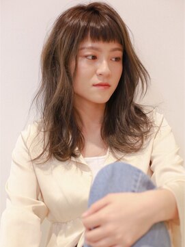 ケイト(KATE) 【KATEkumamoto】リラックスウェーブヘア