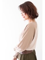 ビューティーパレット六甲店&nbsp;大人軽い質感を出しながら大人ヘアカラー