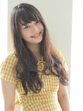 エルメ なんばマルイ(HELME) #つやつや#憧れロングスタイル#黒髪#ニュアンスウェーブ