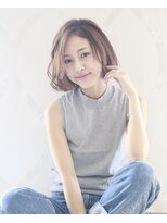 コルト(COLT) ゆるボブ×グレージュ