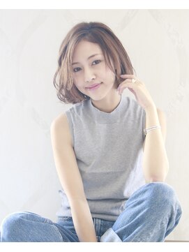 コルト(COLT) ゆるボブ×グレージュ