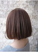 シルキーベージュボブ