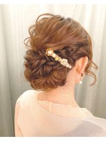 ルーシィバイナチュラル(lucy by Natural) パーティーヘア