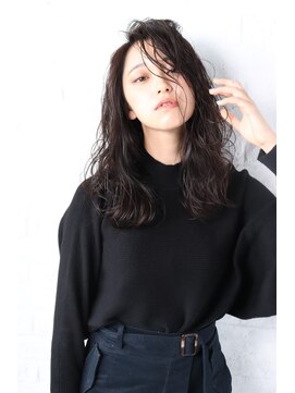 マイ キューブ ヘア デザイン 豊田(My Cube Hair Design) 暗髪でも透明感な大人ベリショ