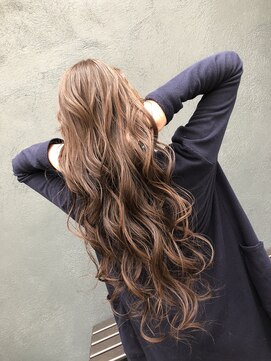 ヘアーシグネチャー(Hair Signature) スーパーロングゆる巻きMIXカール