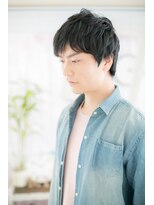 ミック ヘアアンドビューティー 大山店(miq  Hair&Beauty)&nbsp;黒髪・束感ショートb