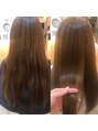クラウンオーガニックヘアー(CROWN organic hair) ＜髪質改善/個室空間/人気/メンズ/堀江/難波＞