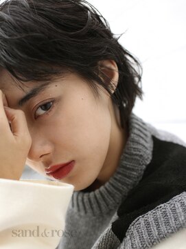 サンドアンドローズ(sand rose) マニッシュショート