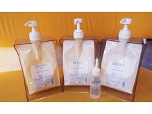 カラーやパーマ後には水素トリートメントがお勧め◎