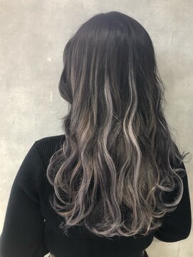 アンククロス 表参道(ANKH CROSS) グラデーション風ハイライト