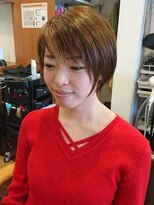 グリーンヘアサロン(Green hair salon)&nbsp;似合わせショートヘア