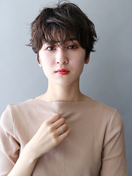 フリップビーアヴェダ(FLIP B AVEDA) 【本八幡FLIP B AVEDA】ジェンダレスショート