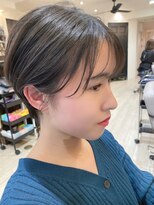 フラミューム 恵比寿(flammeum)&nbsp;ミヤザキスタイル　耳かけコンパクトショート