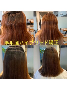 サロン マーニ(salon m ni) 地毛風ハイブリッド矯正/スリムカット