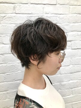 トッカ ヘアアンドトリートメント 仙台店(tocca) マッシュショート×極みパーマ