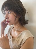 アッシュベージュとレイヤーボブ★BUZZ秋山