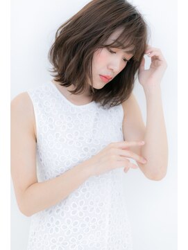 モッズヘア 越谷(mod's hair) 大人可愛いオンブレウェーブパーマ*ネオウルフY越谷20代30代40代