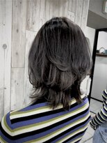 トムキャット(TOM CAT) 【新宿TOMCAT】グレージュグラデーション×ウルフ