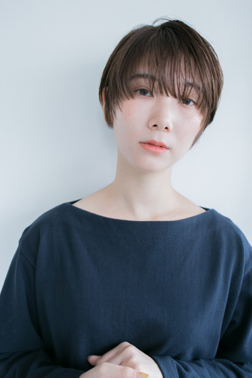 Maison】丸みミニマッシュショート：L087253299｜メゾン(Maison