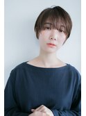 【Maison】丸みミニマッシュショート