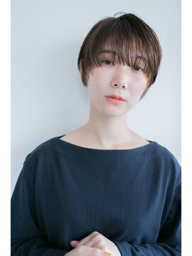 メゾン(Maison) 【Maison】丸みミニマッシュショート