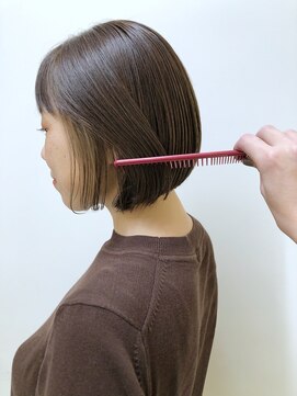 ヘアーポケット リタ(HAIR POCKET ritta) ミニボブ × インナカラー