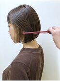 ミニボブ × インナカラー