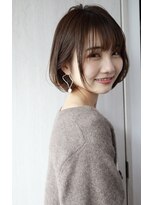 アージアム バイ アイリコ たまプラーザ(arseum by IRICO) 黄金バランスのひし形ボブ
