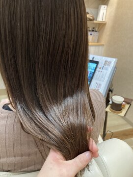 トゥーリ 二日市店(tuuli) 二日市　美容室　髪質改善　トリートメント　アディクシ―カラー
