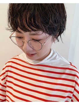 ヘアメイク ミッカ(HAIR MAKE MICCA) short×perm◎杉浦 恵