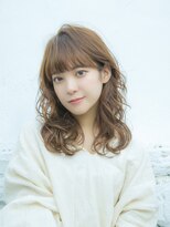 ロンド レグリーズ 立川(Lond leglise)&nbsp;【槌矢圭悟】ベージュカラー/デジタルパーマ/大人かわいい