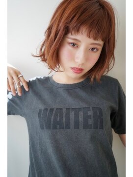 ネオリーブアイム 横浜西口店(Neolive aim) 甘辛ミックス切りっぱなしボブ♪