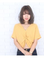 アルコイリス(arco iris) 透明感　レイヤーボブ