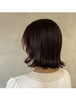 リジー(Litzy)&nbsp;似合わせボブスタイル