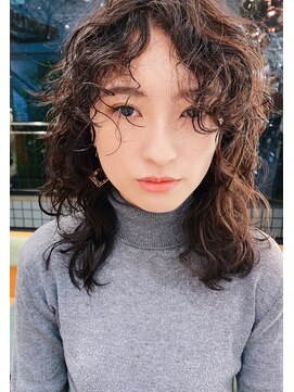 エイゾー 銀座(EIZO) ウルフパーマ