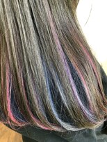 リスキーズ(RISKY'S)&nbsp;インナーカラー　ブルーピンク