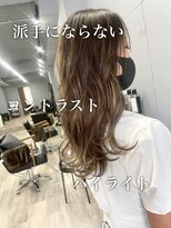 ダーツ(darts)&nbsp;【darts松永雄樹】派手にならないハイライトカラー