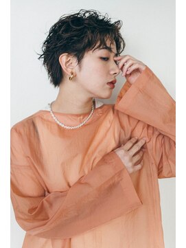 ピズム(PISM) カーリークールショート／カーキグレージュ