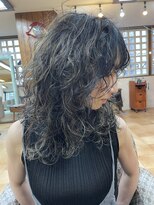 ヘアー デザイナーズ クルー ドルフィン(HAIR DESIGNERS CREW dolphin) mash layer